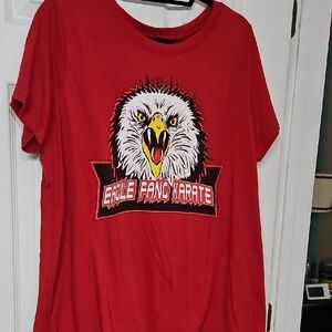 Ripple Junction Cobra Kai Red T-Shirt